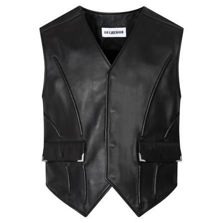 Han Kjøbenhavn Tendon Vest Sort, Herre Veste, Størrelse: XS
