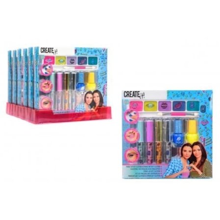 Opret det! Make-up sæt - Alrico