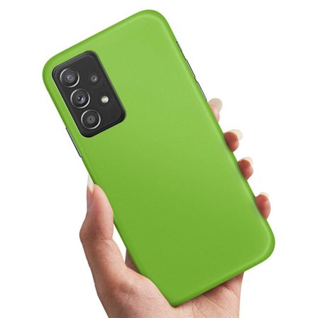 Cover / Mobilcover til Samsung Galaxy A32 5G - Limegrøn
