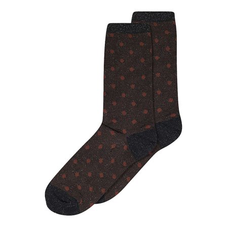 mp Woman Donna Glitter Socks Navy 37-39, Tøj & Bolig, Tøj, Strømper