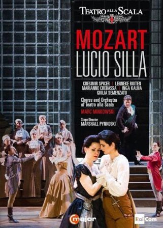 Wolfgang Amadeus Mozart - Lucio Silla (2 Dvd)