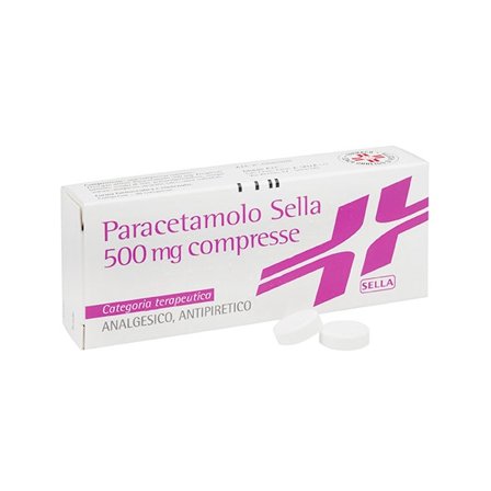 Paracetamolo Sella 30 Compresse 500mg