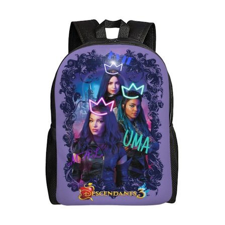 i33 Descendants Ryggsekk Søt Anime Stor Kapasitet Multifunksjon Ryggsekker Lett Sports Reise Laptop Bag DaypackdmSJB3419