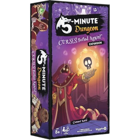 5 Minute Dungeon - Curses! Foiled Again! Expansion Pack För Brädspel (LGL)