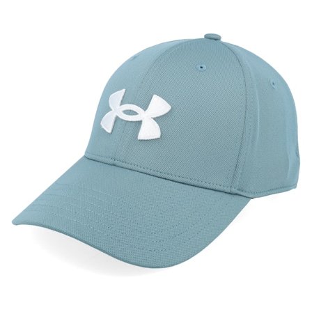 Under Armour - Grün Adjustable Cap - Ua Blitzing Adj Jasper Blue-os @ Hatstore