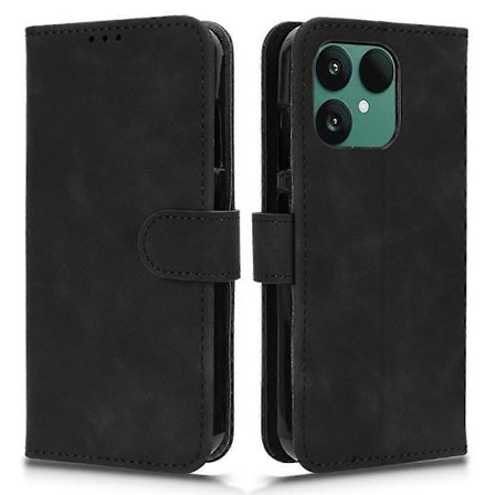 Yhteensopiva Fairphone 6 Nahkakotelo Ihoa Miellyttävä Pudotussuoja Lompakko Käännettävä Puhelinkotelo