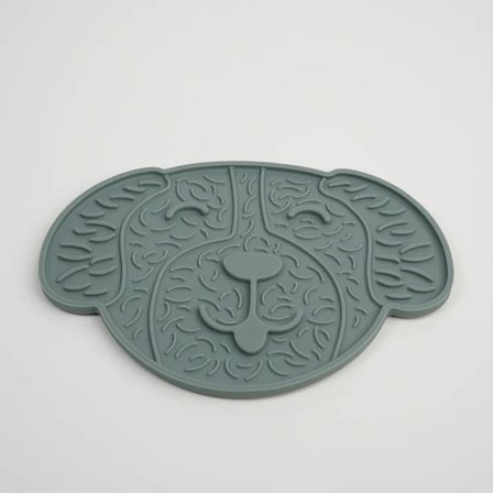 Staey Licking Mat Moss Green, Tøj & Bolig, Foder & Tilbehør, Mad- & Vandskåle