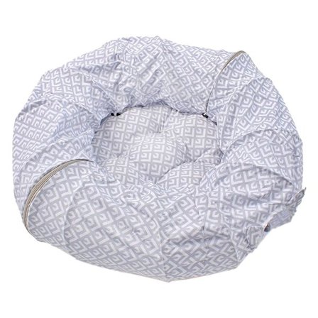 Kattelegetøj, kattunnel seng, indendørs kat killing, sammenklappelig kattunnel KLB