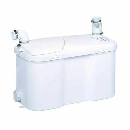 Trituratore lavabo SFA WS20 bianco Watersan