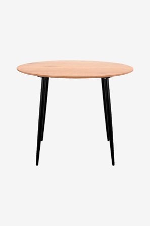 Loft24 - Matbord Monza Ø100 - Flerfärgad - Matbord - Från Homeroom