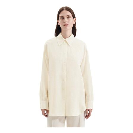 Seidensticker Shirt , Beige , Dames , Maat: M