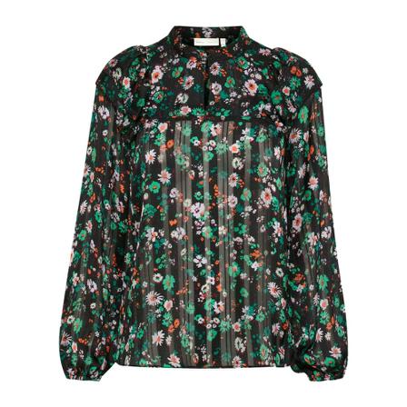 Inwear - Skjortor - Svart - Dam - Storlek: 3xl, Dam, Storlek: 3XL