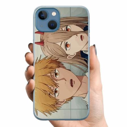 Apple Iphone 13 Mini Tpu Mobilskal Chainsaw Man