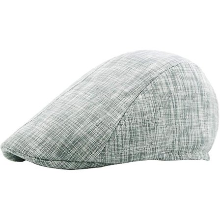 Bomullsberet Trucker Hat Driver Cap Newsboy Hat För Män Kvinnor 3 Färger Tillgängliga