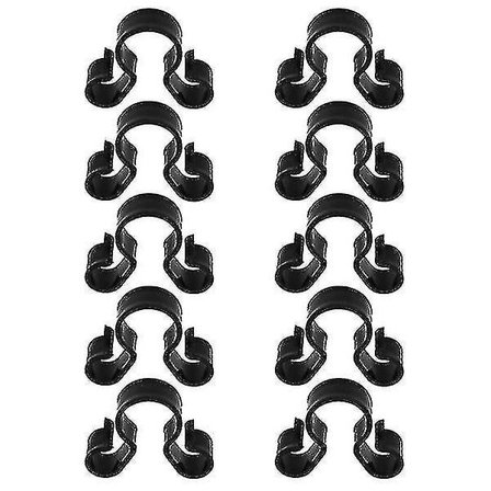 10 st Flaske Sparkler Flaskklämma Dubbla Hål Sparkler Fyrverkeripinne