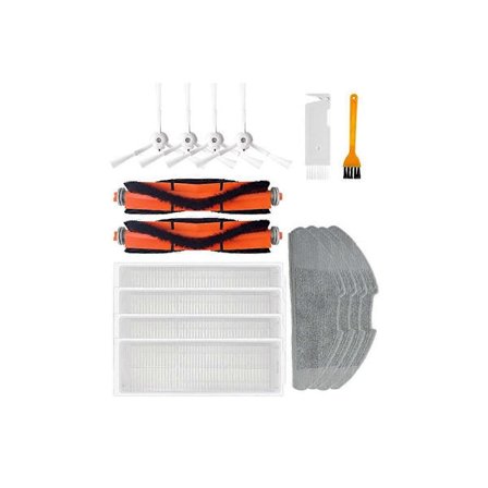 Vaihtosuodatinmoppi- ja harjasarja Mi Robot Vacuum Mop 2 Lite / Mop 2 Pro / MJSTL -imuriin