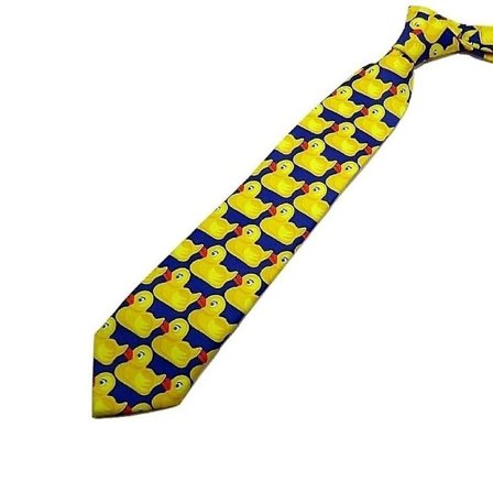 Duckytie Shindn How I Met Your Mother Ducky Tie Barney Stinson Andebånd Unisex Voksenstørrelse (Farge: Gul) (Farge: Gul