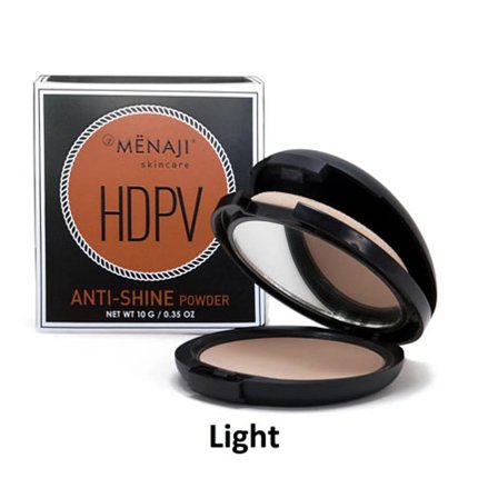 Menaji HDPV Anti-Shine Pudder Light 10 g, Makeup, Ansigt, Bronzer