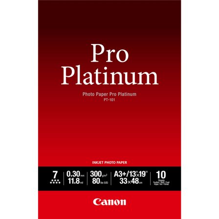 Canon PT-101 Pro Platinum A3+ Photo Paper - 10 ark - 300 g/m²