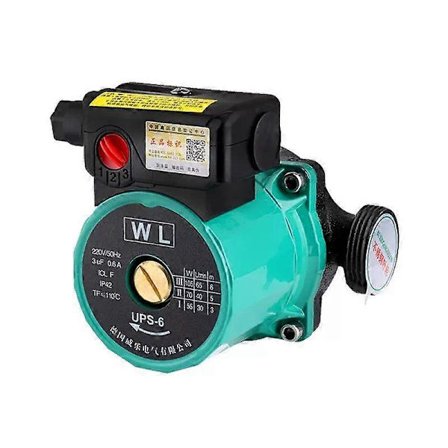 25/60-130 Sirkulasjonspumpe for sentralvarme, stillegående gulvvarme geotermisk [D]