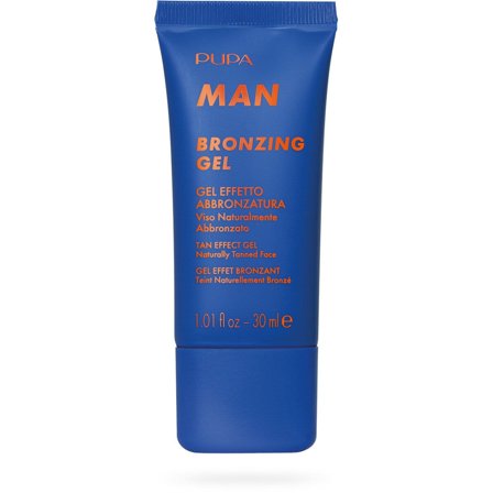 Pupa Man Bronzing Gel Effetto Abbronzatura Viso - 002 Light