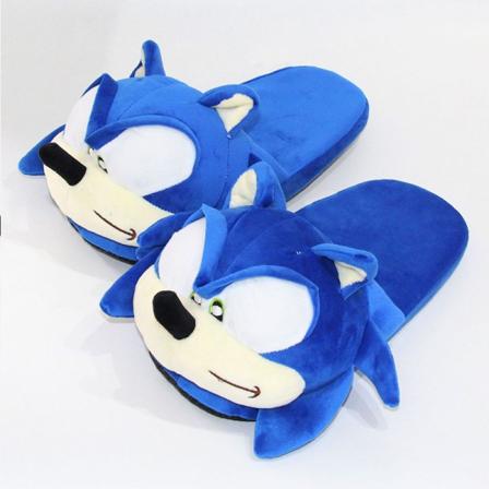 Mub- Sonic the Hedgehog hem plyschtofflor Den supersoniske musen er halvdratt