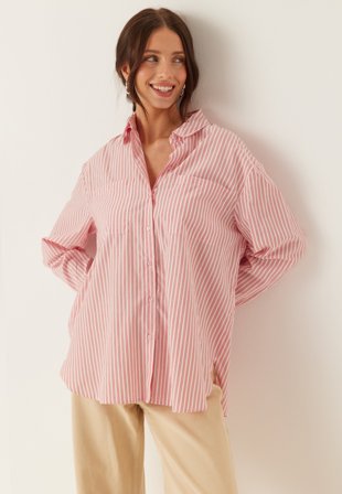 Pieces - Pcmelia Ls Loose Shirt
