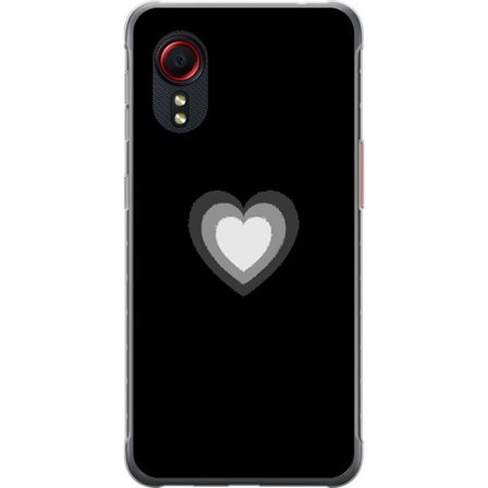 Yhteensopiva Puhelinkuori Samsung Samsung Galaxy Xcover 5 Soft Glow Heart