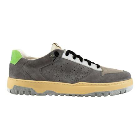 P448 low top sneakers Grå, Herre, Størrelse: 44 EU