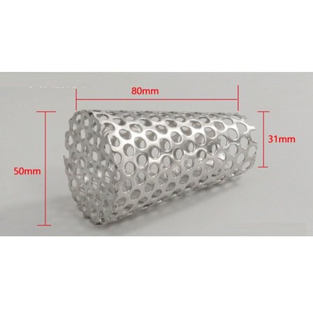 Interpolerad filterskärm mot igensättning av dräneringsrör 50MM