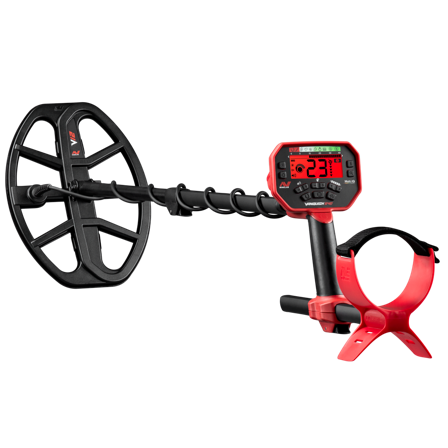 Minelab Vanquish 540 Pro-Pack Metalldetektor, Mätinstrument