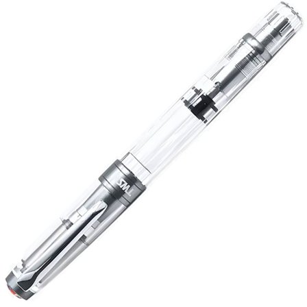 TWSBI Diamond 580ALR Nickel Gray Fountain pen Fine