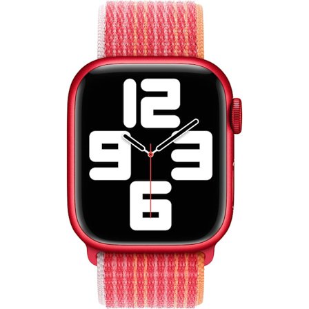 Ocean Apple Watch Sport Loop (PRODUCT)RED (45 mm)
