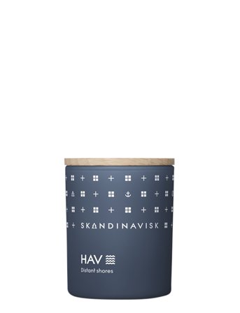 Skandinavisk Hav Scented Candle 65G - Nude - 65 g