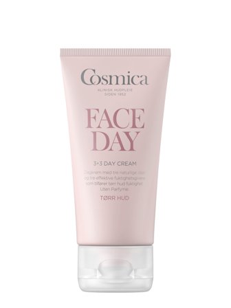 Cosmica Face 3+3 dagkrem tørr hud 50 ml
