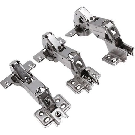 Kestävä 165 asteen vaatekaapin oven sarana - Kestävät rautasaranat sujuvaan käyttöön6