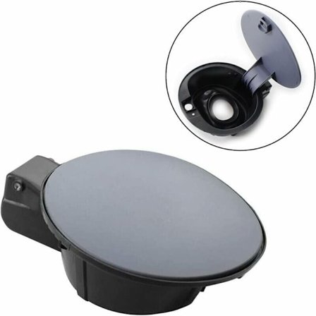 Pololle 2011-2019 6R0809857 polttoainesäiliön kansi - harmaa kansi