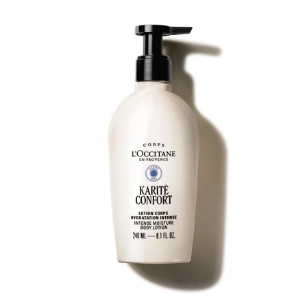 L'Occitane En Provence Shea Butter (Karité) Body Lotion 2 240 ml, Skincare, Kropspleje, Scrub