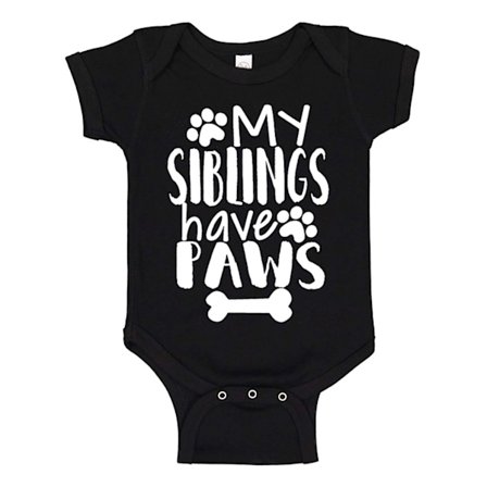 My Siblings Have Paws - Baby Body