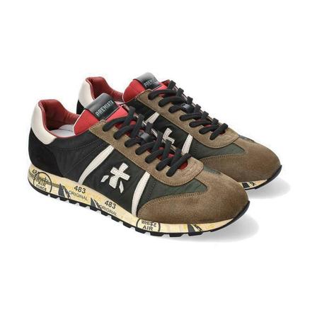 Premiata, Sneakers Grijs, Heren, Maat:40 EU