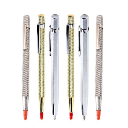 6 stk. diamant skrivepen glas skærer konstruktionsværktøj