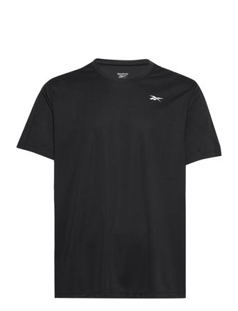Ss Tech Tee Black Reebok Performance
