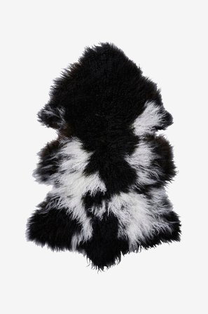 Skinnwille - Fåreskind Shansi - Sort - Skind & skindtæpper - Fra Homeroom