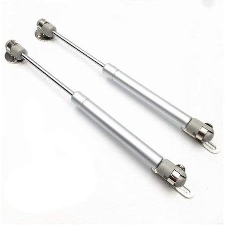 Gassfjær Løftestøtte, Hydraulisk Gass Skapdør Løft, Kompresjons Gassfjær Stag Gassdemper Hengsel For Kjøkkenskap Skap Garderobe Dør