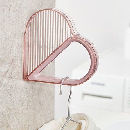 Badeværelse Bøjle Organizer Tøj Bøjle Stativ PINK