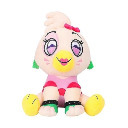 S t Fnaf Plushie Viisi Y t Freddyll T ytetyt Nuket Lapsille Kauhupeli Pehmolelut Lapsille Lahjoiksi-Xin Chick