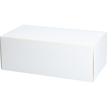 Kakeeske Hvit 24x13x9cm