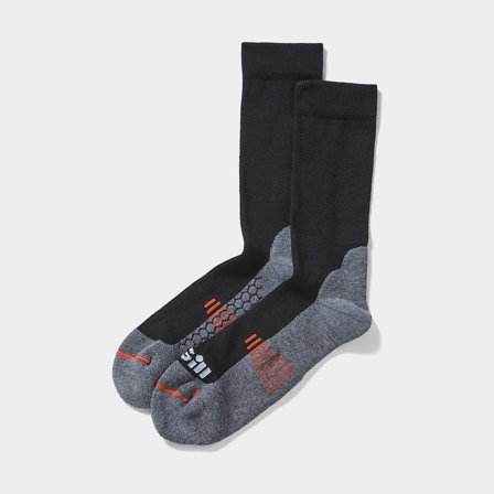 Socken Gill Midweight Socks Black, 35 - 38 - Boot