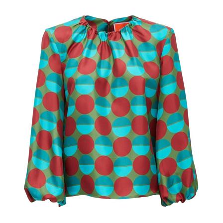 La DoubleJ Charming Top , Groen , Dames , Maat: S
