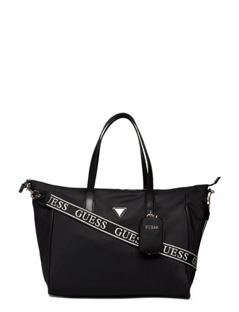 GUESS Follie Carryon Large Tote - Black - ONE SIZE